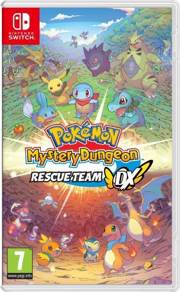 Nintendo PokÃƒÂ©mon Mystery Dungeon: Rescue Team DX, Switch Standard Nintendo Switch