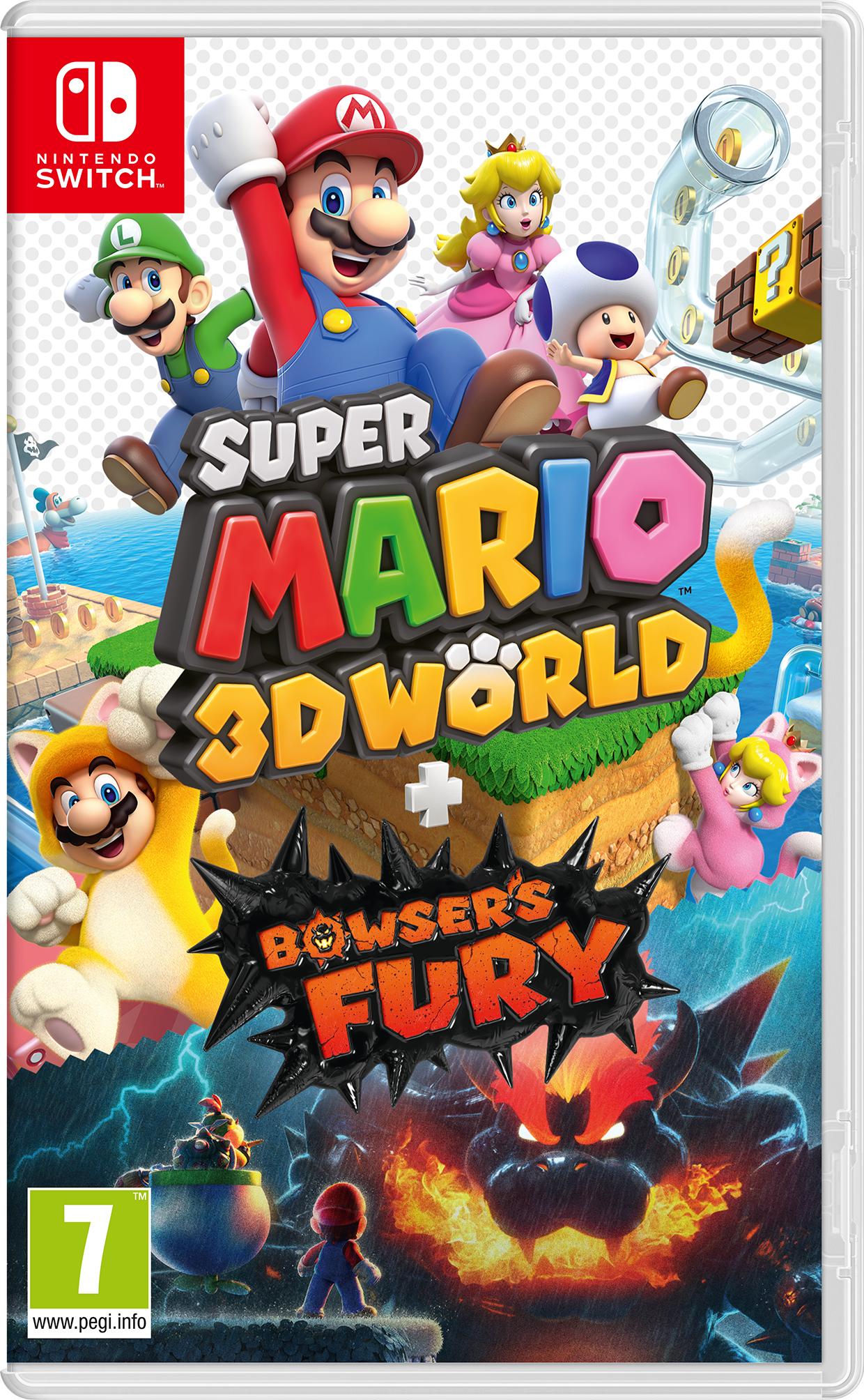 Nintendo Super Mario 3D World Bowsers Fury StandardComponente aggiuntivo Inglese Nintendo Switch (Super Mario 3D World & Bower