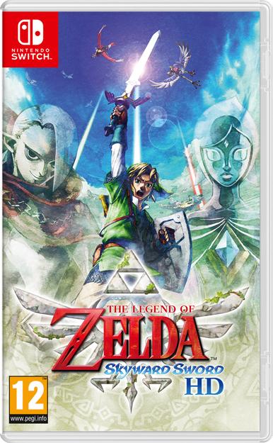 Nintendo The Legend of Zelda Skyward Sword HD Standard Cinese semplificato Cinese tradizionale Tedesca DUT Inglese ESP Francese