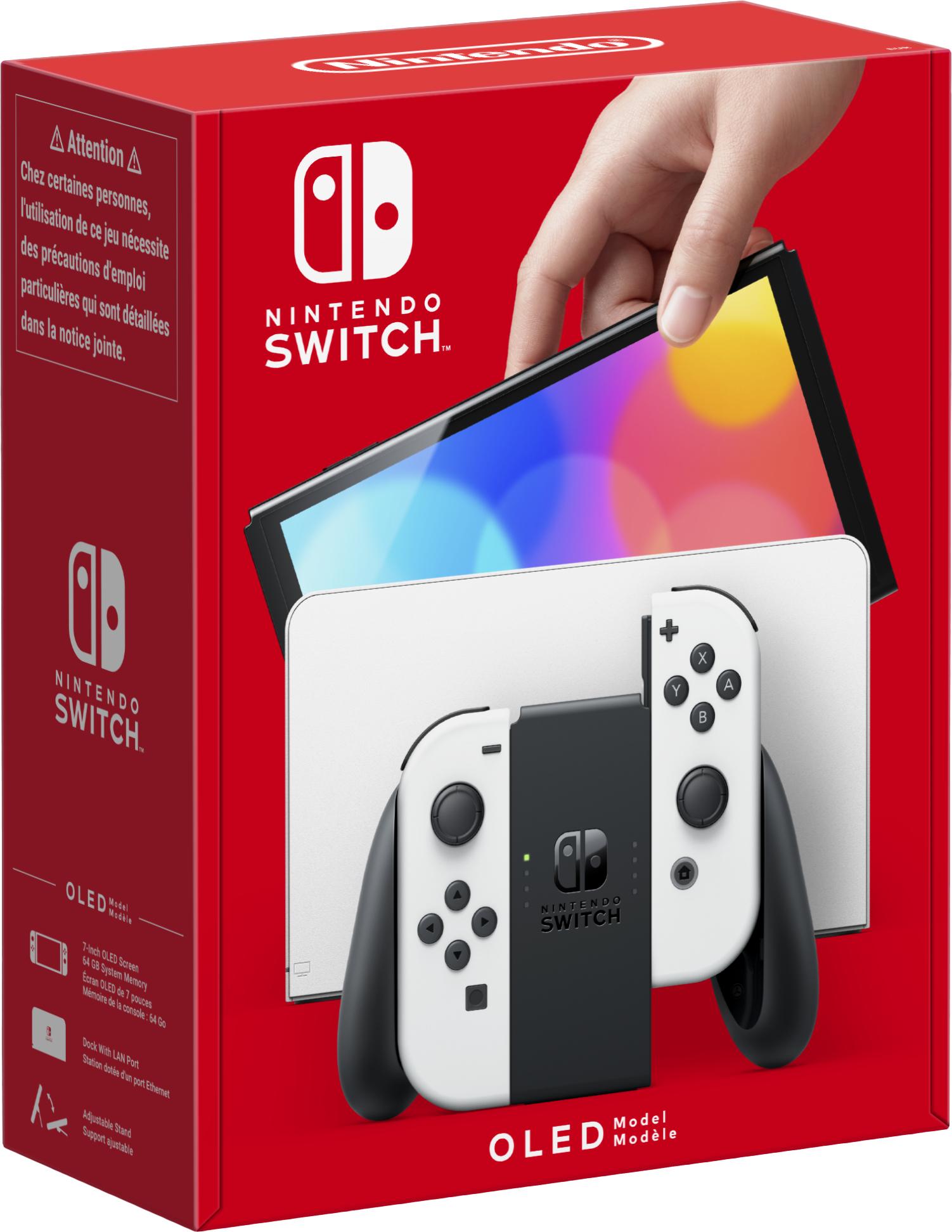 Nintendo Switch (modello Oled) Bianco schermo 7 pollici