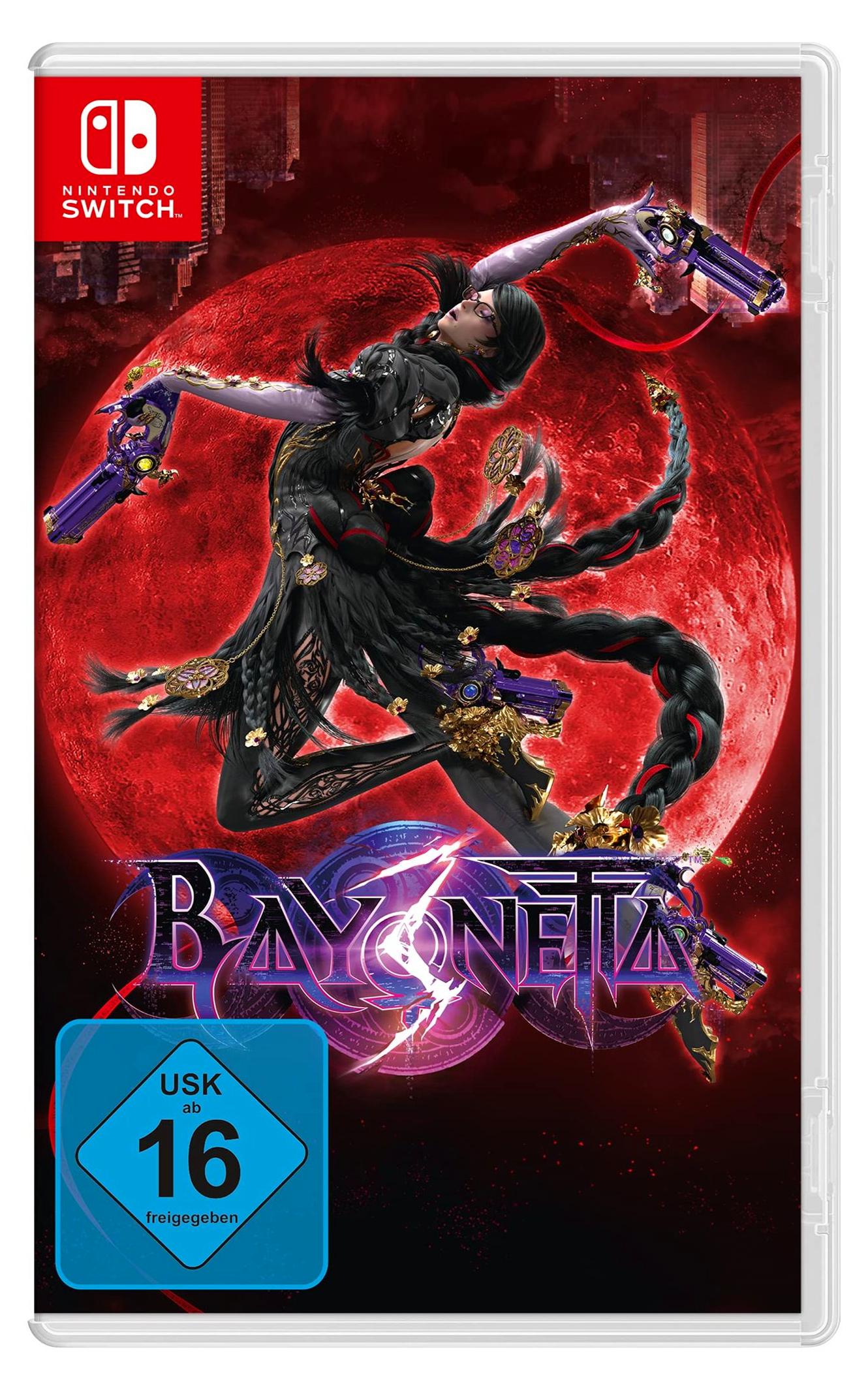 Nintendo Bayonetta 3...