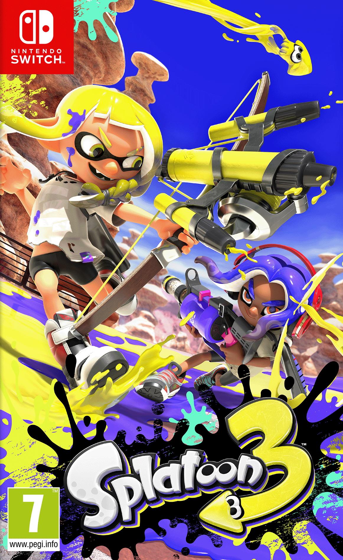 Nintendo Splatoon 3 Standard Inglese Nintendo Switch