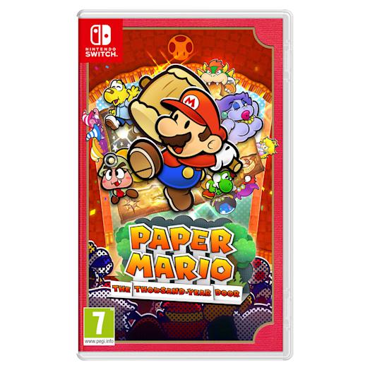 Nintendo Paper Mario The Thousand-Year Door Switch Standard Multilingua Nintendo Switch (Paper Mario The Thousand-Year Door)