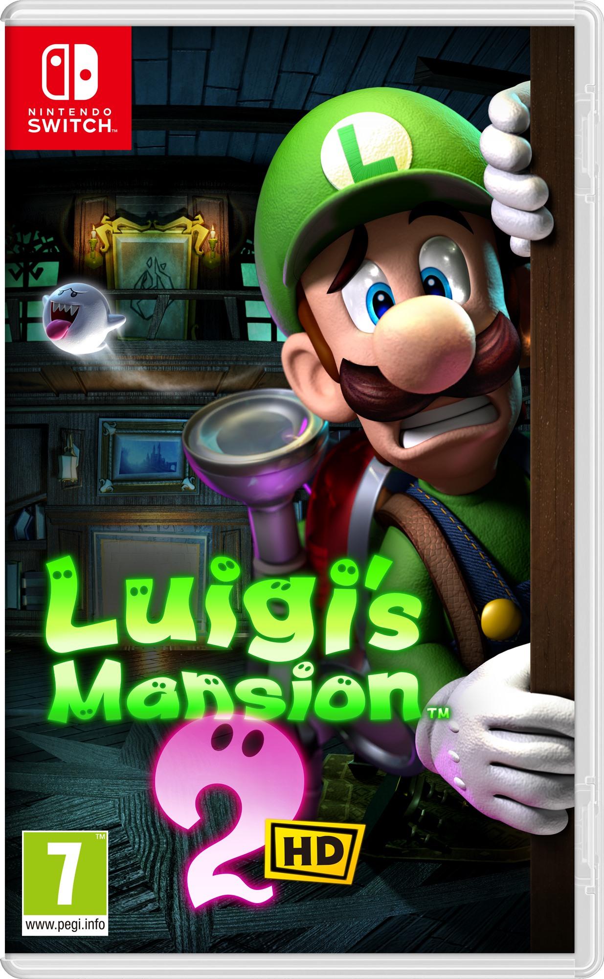 Nintendo Luigi's Mansion 2 HD (Switch) Standard Multilingua Nintendo Switch