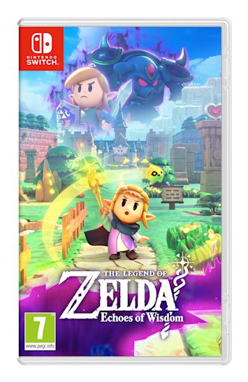 Nintendo The Legend of Zelda Echoes of Wisdom Standard Cinese tradizionale Tedesca DUT Inglese ESP Francese ITA Giapponese Core