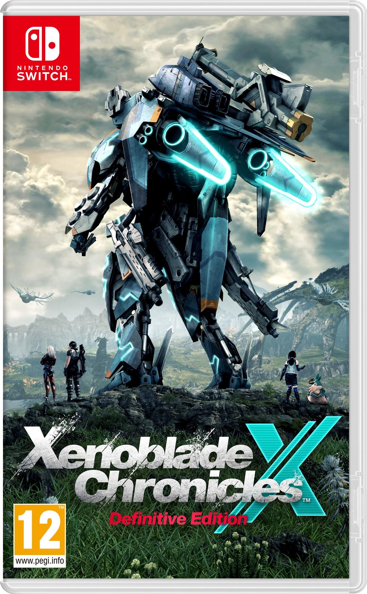 Nintendo Xenoblade...
