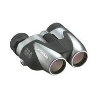 Olympus PC I - Binocolo 10-30 x 25 - Zoom - Porro - Argento metallizzato (017147)