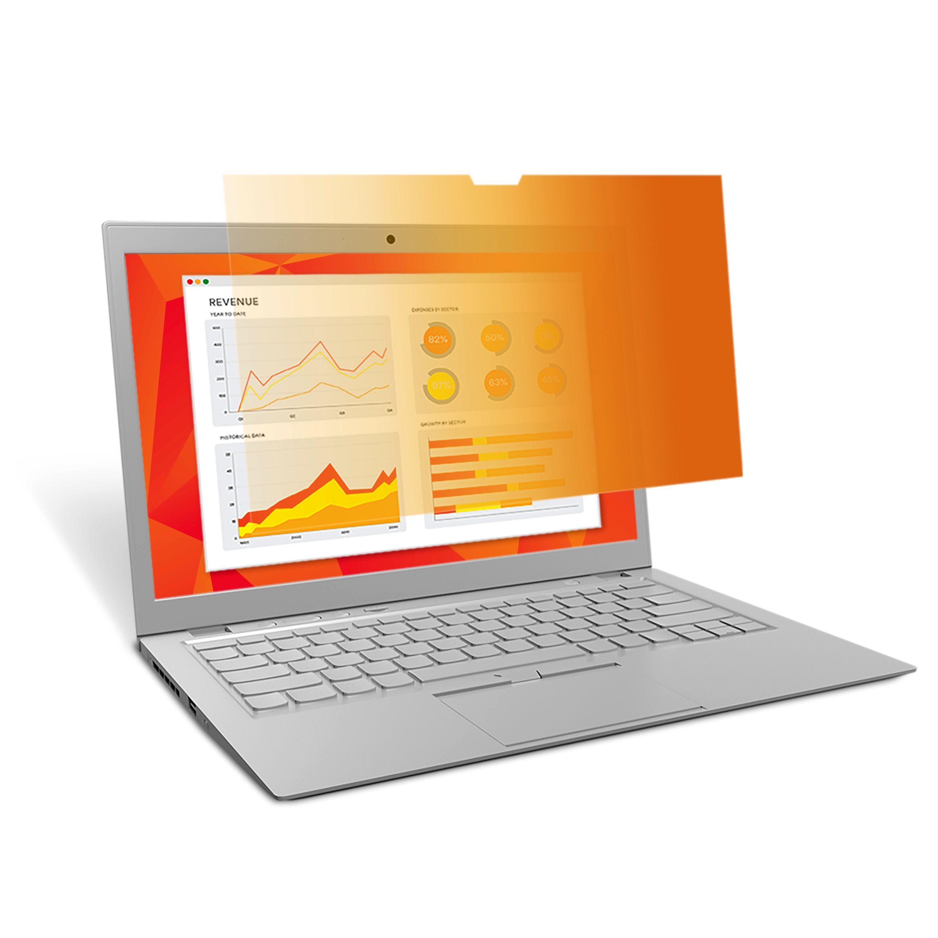 3M Filtro privacy Gold Touch per laptop a schermo intero da 14,0 (3M Gold databeskyttelsesfilter for 14)