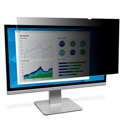 3M PF250W9B schermo anti-riflesso Filtro per la privacy senza bordi per display 63,5 cm (25")