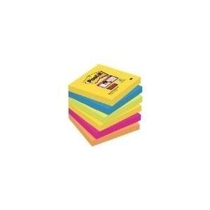 Post-itÃ‚Â® foglietti adesivi Super Sticky Rio de Janeiro colori assortiti