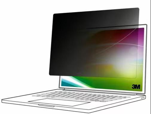 3M BP133W1E schermo anti-riflesso Filtro per la privacy senza bordi per display 338 cm 13.3 (3M Bright Screen Privacy Filter -