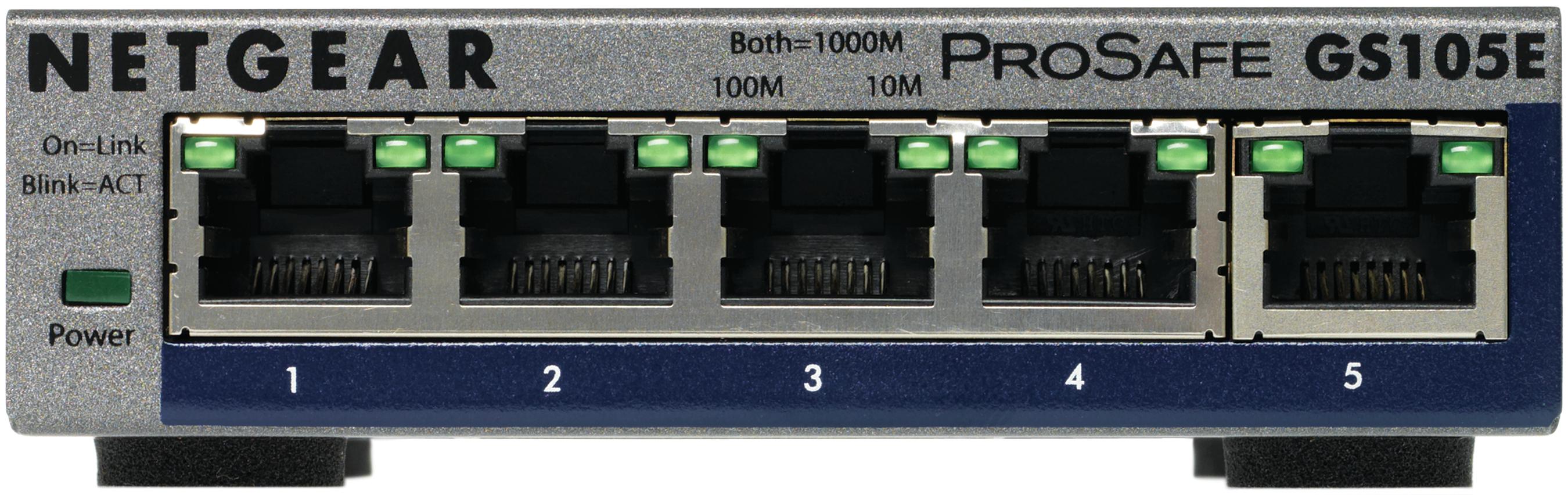 NETGEAR GS105E-200PES...