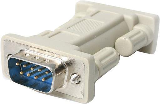 StarTech.com NM9MM adattatore per inversione del genere dei cavi DB-9 Bianco