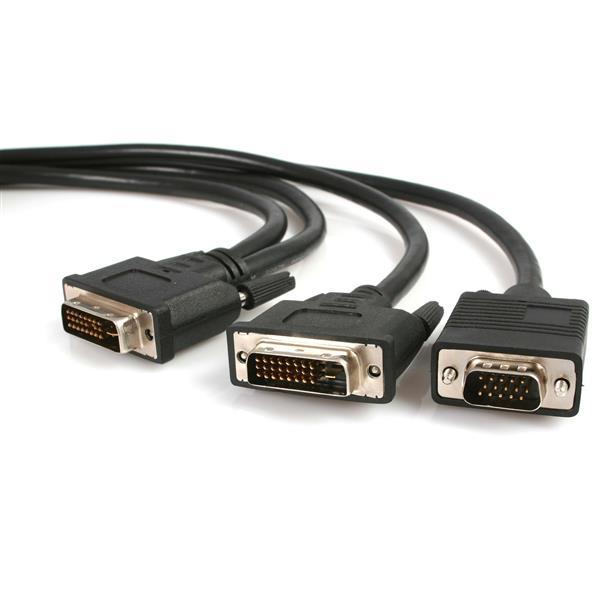 CAVO SPLITTER DVI-I A DVI-D