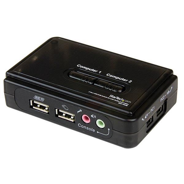 SWITCH KVM A 2 PORTE