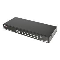 SWITCH KVM USB PS/2 A 8