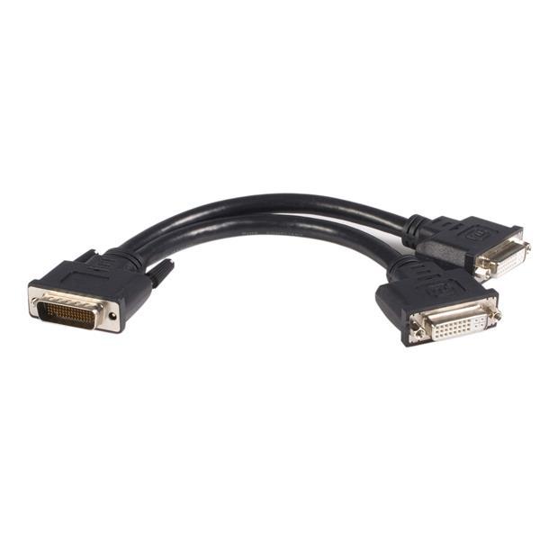 StarTech.com Cavo LFH 59 maschio a doppio femmina DMS 59 DVI-I 20 cm