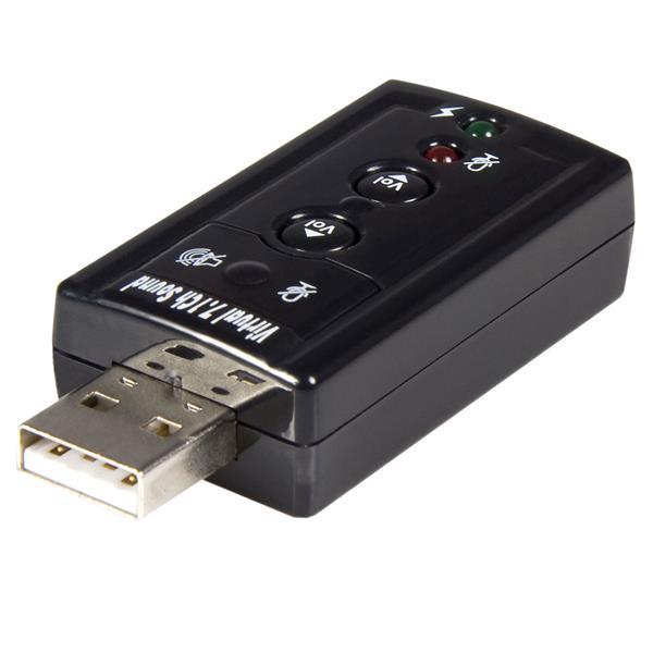 ADATTATORE AUDIO USB A