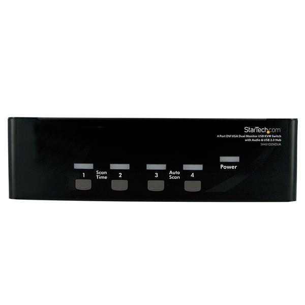 SWITCH KVM DVI DOPPIO