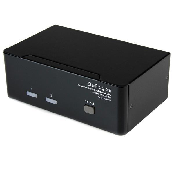 COMMUTATEUR KVM DOUBLE