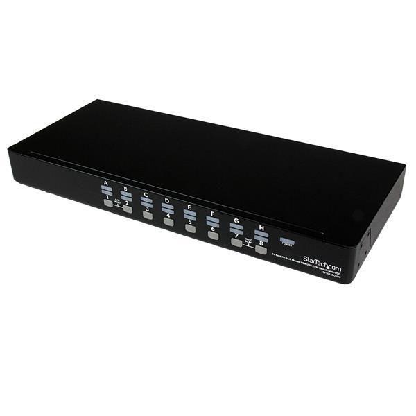 SWITCH KVM USB VGA 16 PORTS
