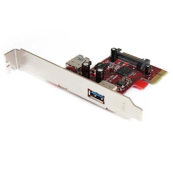 SCHEDA PCIE USB 3 1X INT.