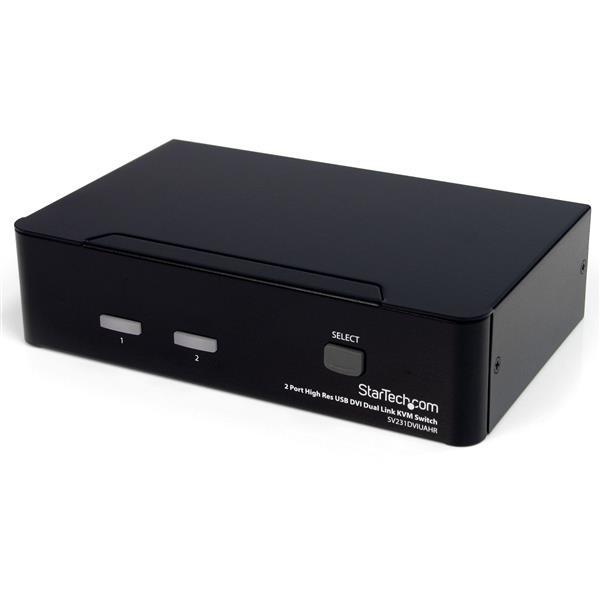 COMMUTATEUR KVM USB DVI