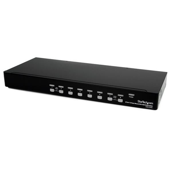 SWITCH KVM DVI USB A