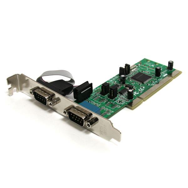 SCHEDA PCI A 2 PORTE