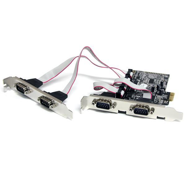 SCHEDA PCIE A 4 PORTE