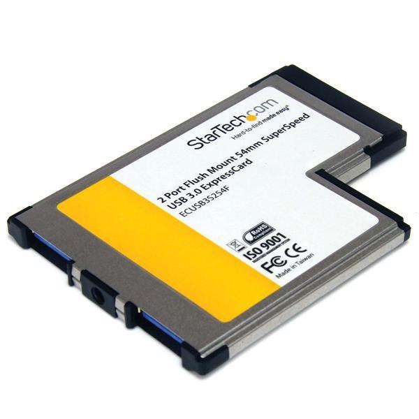 SCHEDA EXPRESSCARD/54 2X