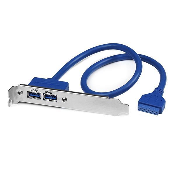ADATTATORE PIASTRA SLOT USB