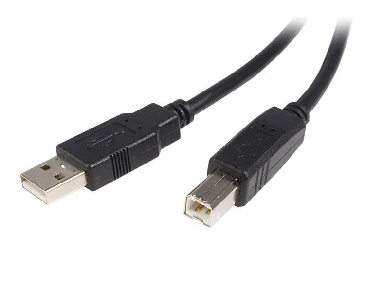 CAVO USB 2.0 A A B DA 1 M -...