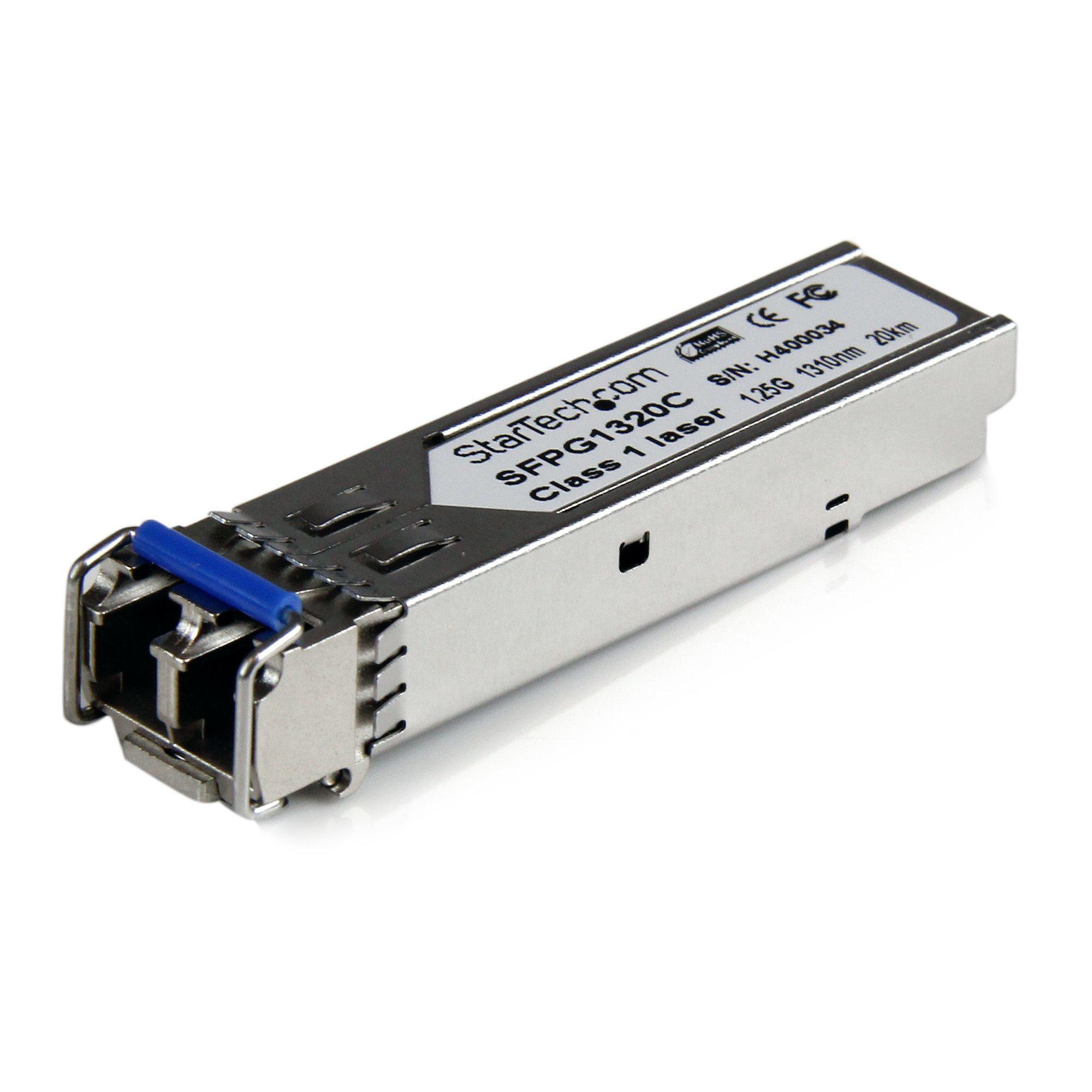 SFP FIBRA MONOMODALE LC