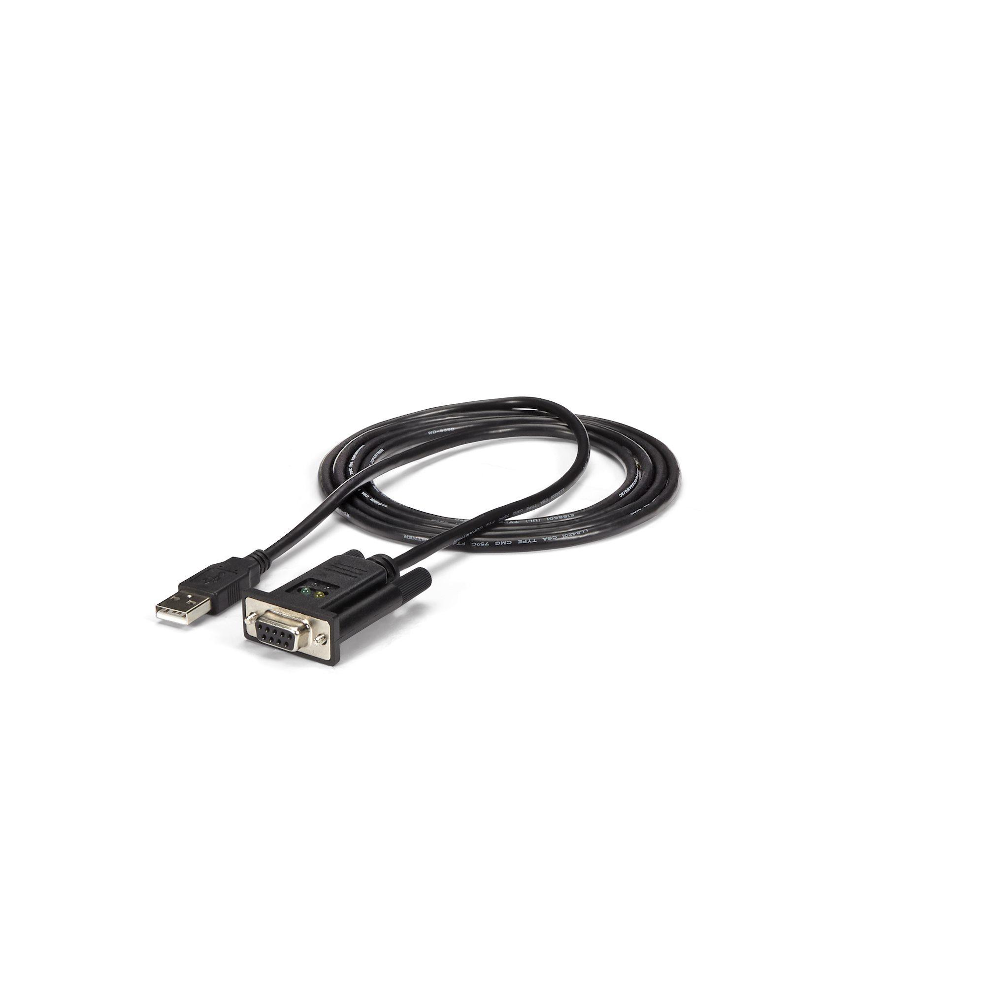 Adattatore USB a Serial RS232 - Cavo adattatore DCE seriale DB9 con FTDI