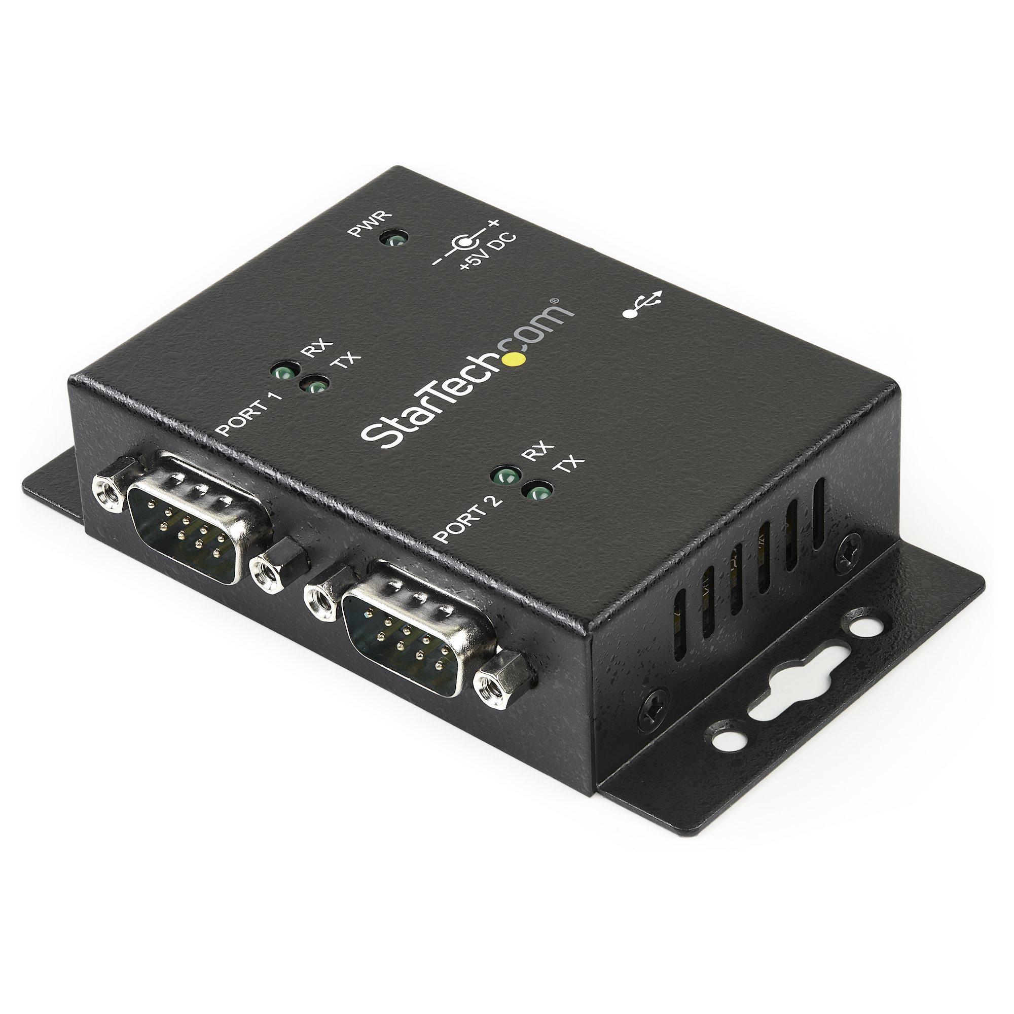 USB TO SERIAL ADAPTER HUB