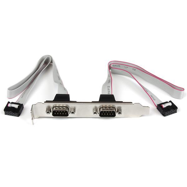 STAFFA PORTA SERIALE DB9 16