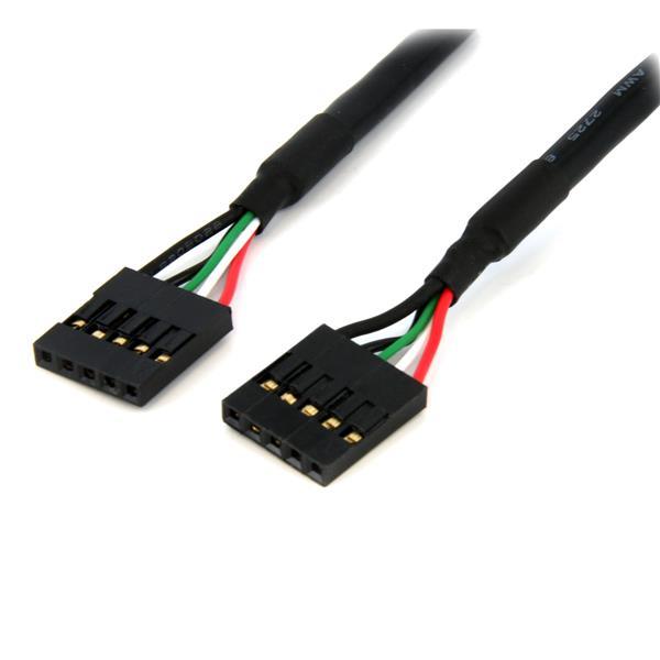 DE 60CM 5BROCHES USB IDC F/F