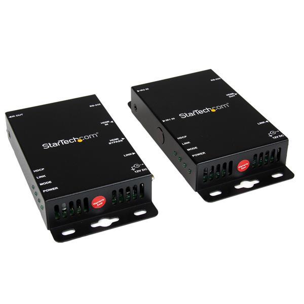 StarTech.com Extender video HDBaseT HDMI via Cat5 con RS-232 e controllo IR - Ultra HD 4K - 100m