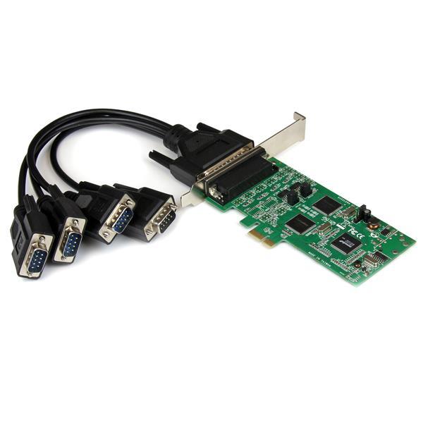 SCHEDA SERIALE PCIE A 4