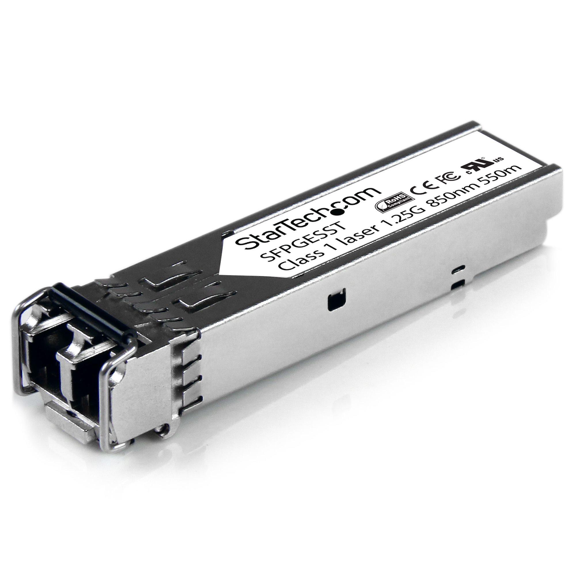 StarTech.com Cisco SFP-GE-S Compatibile - Modulo SFP in fibra - 1000BASE-SX (Cisco Compatible Gigabit Fiber SFP Transceiver Mod