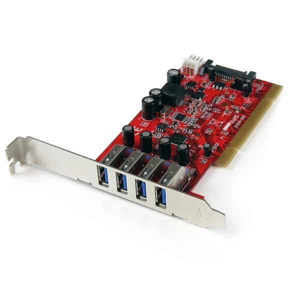 SCHEDA PCI 4 PORTE USB