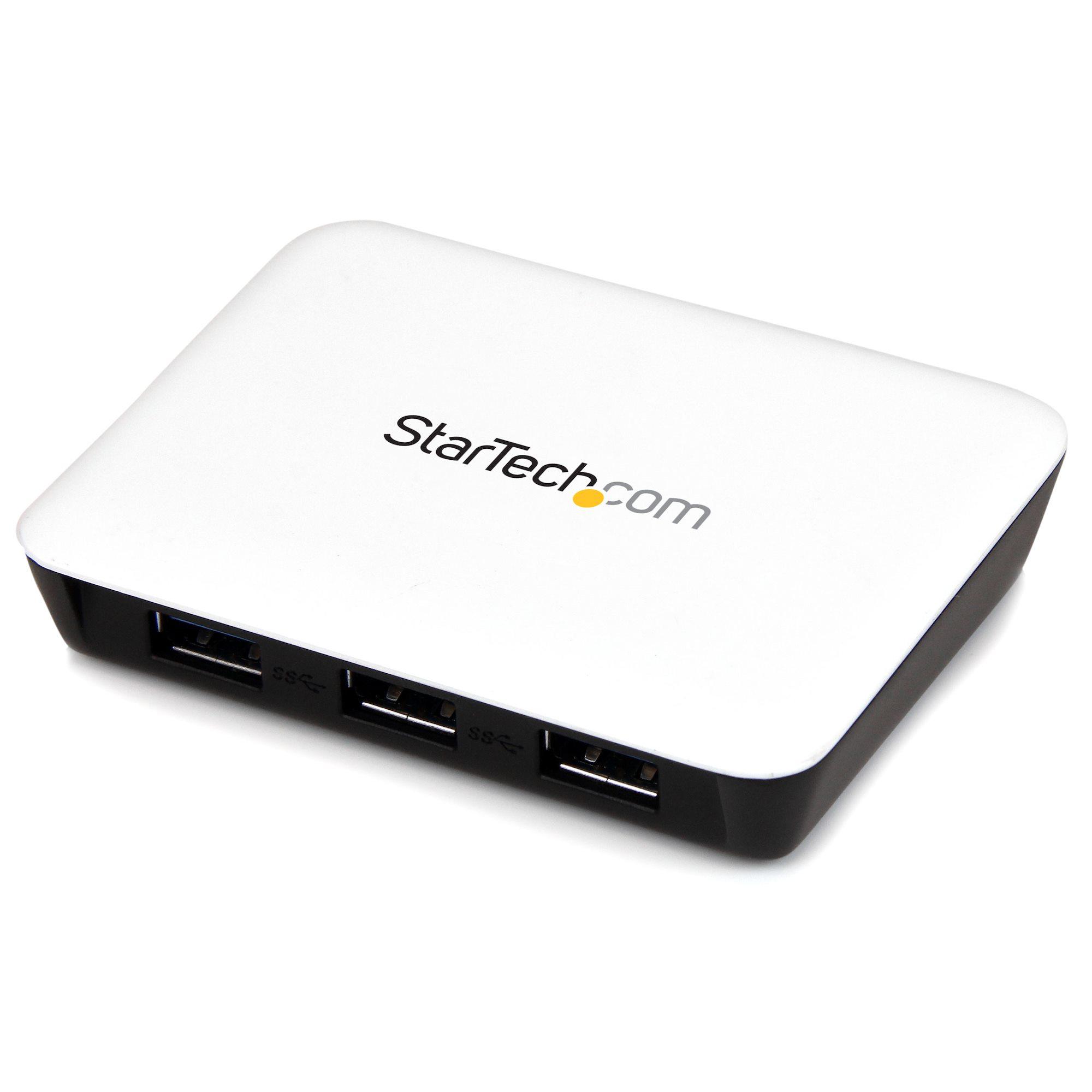 USB 3 TO GIGABIT NETWORK ADAPTER W/HUB