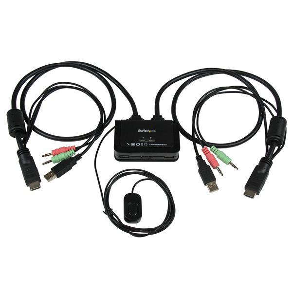 SWITCH KVM CAVO HDMI