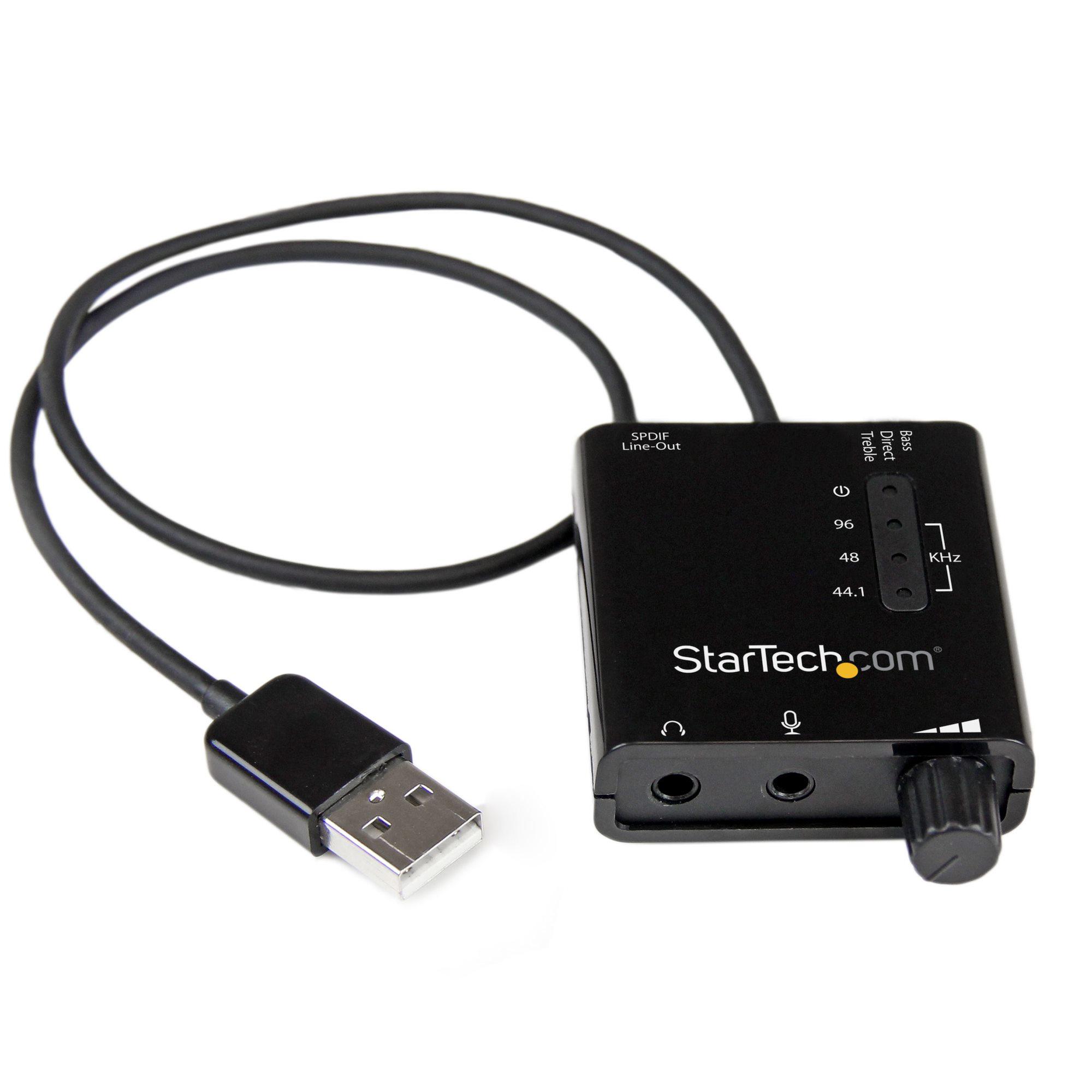 SCHEDA AUDIO STEREO USB
