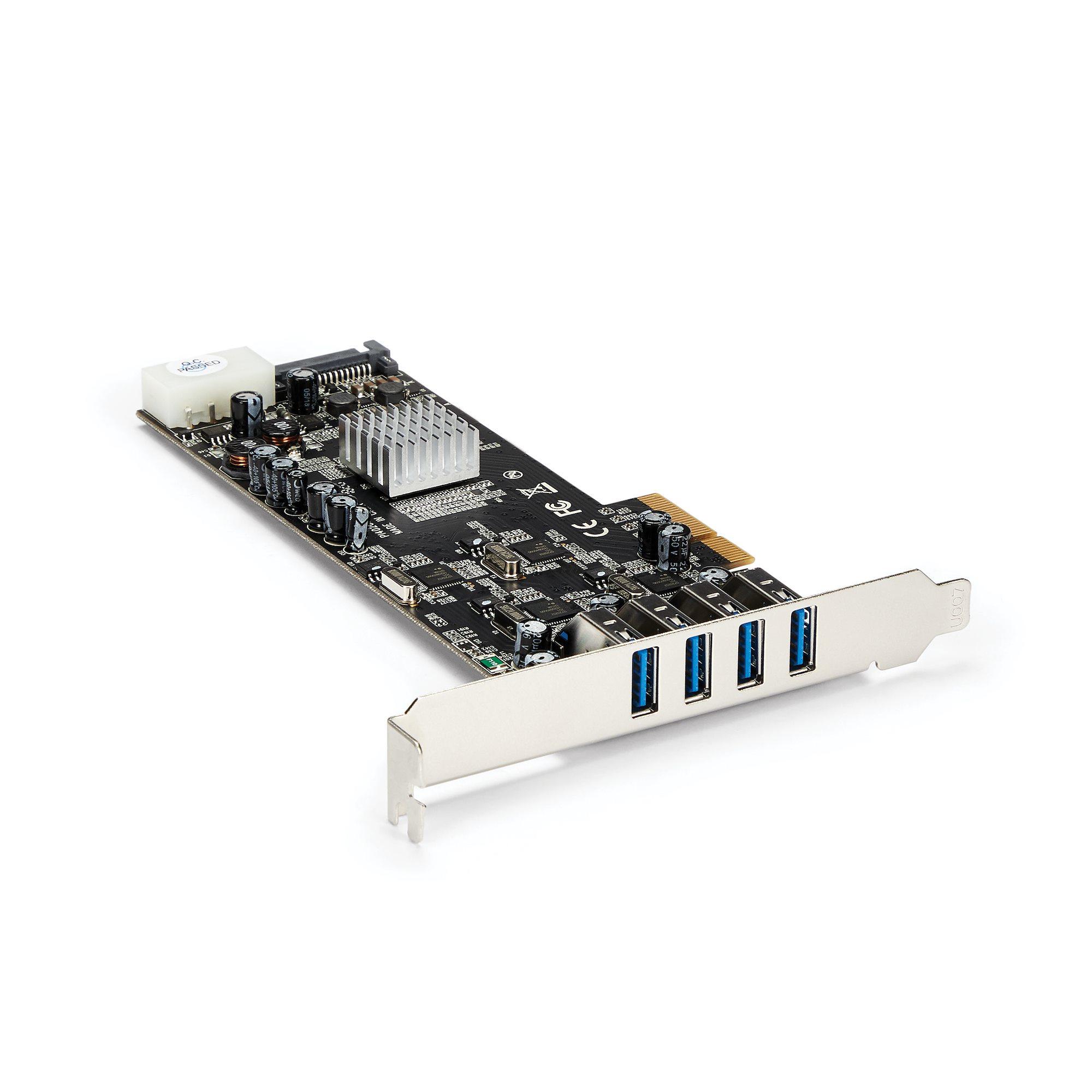 SCHEDA USB 3.0 PCIE QUAD