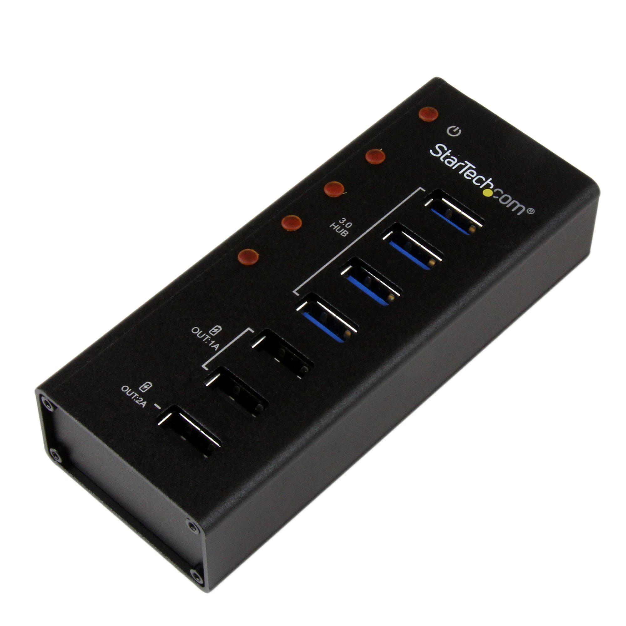 HUB USB 3.0 A 4 PORTE CON