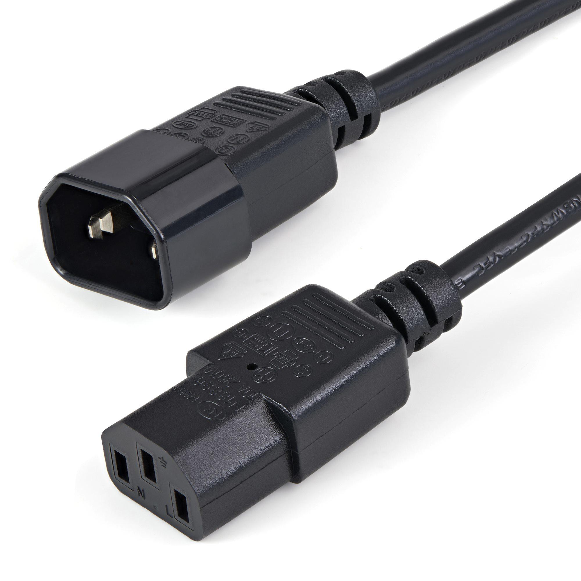 EXTENSION POWER CORD - IEC M/F