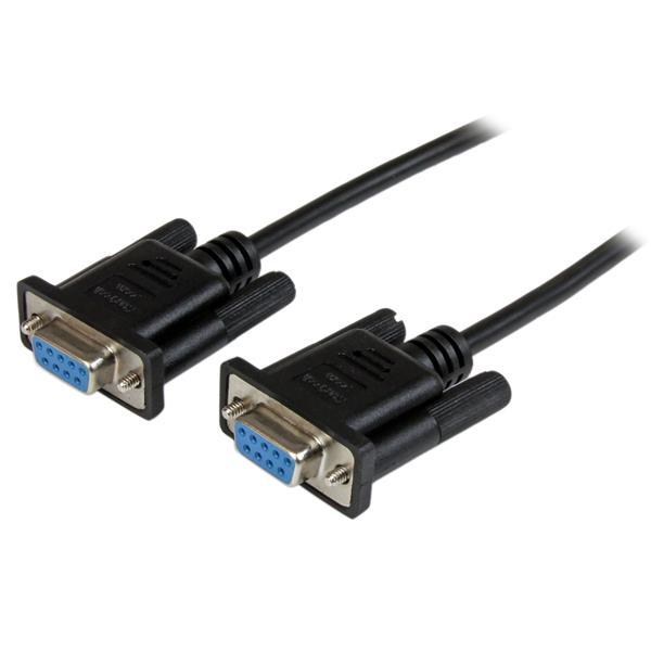 RS232 DE 2M - F/F - NOIR