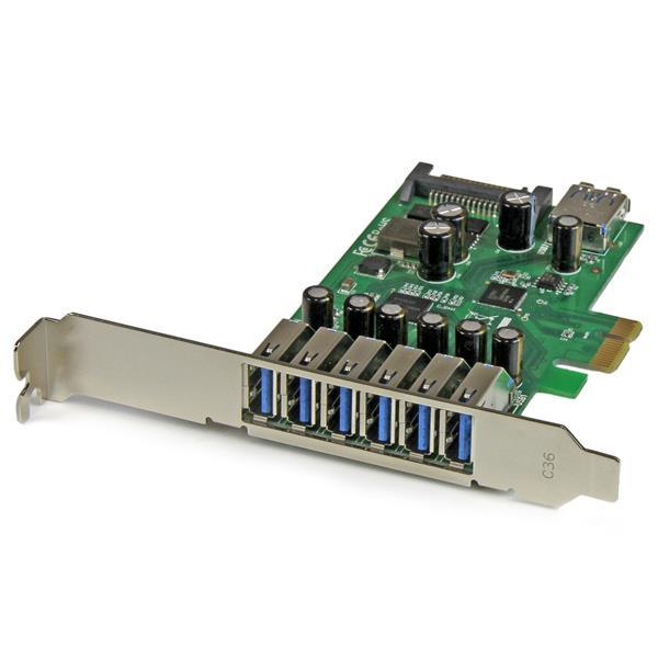 SCHEDA ESPANSIONE PCIE USB